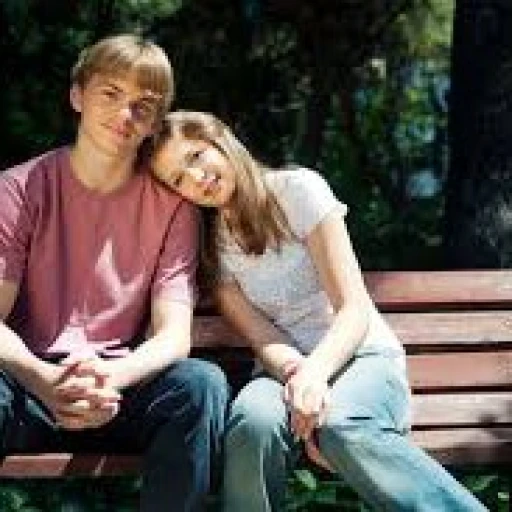 Delanie and Jadan (teenage parents)