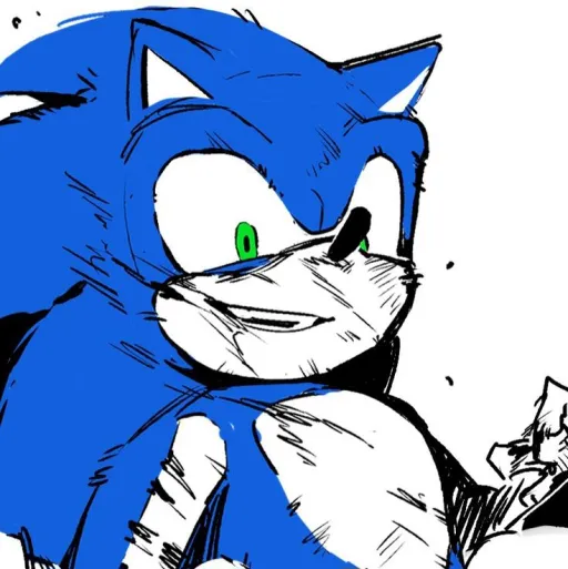 Sonic the hedgehog