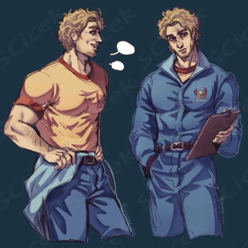 Grant Curly — Captain of Tulpar (Mouthwash)