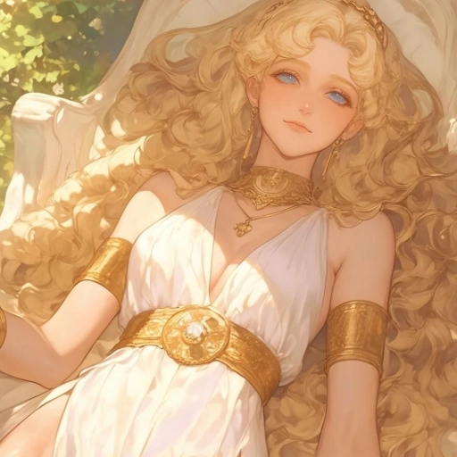 Goddess of the sun