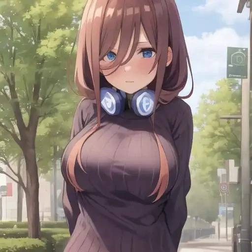 Miku nakano (your girlfriend)