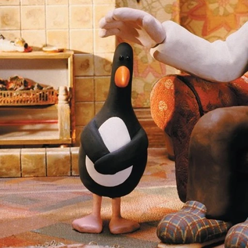 Feathers Mcgraw | Comfort