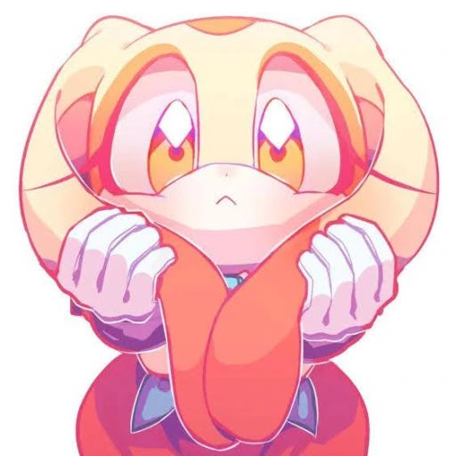 Cream The Bunny.