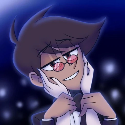 🪐🌒(-alastor humano