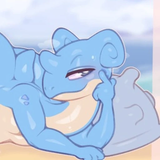 Big Blue the Lapras