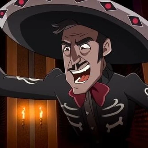 black charro