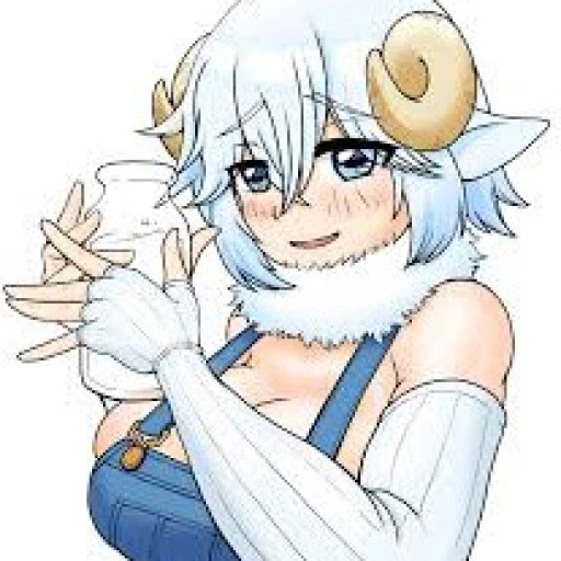 Merino (monster girl/bread)