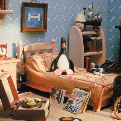 Feathers Mcgraw | Roommate