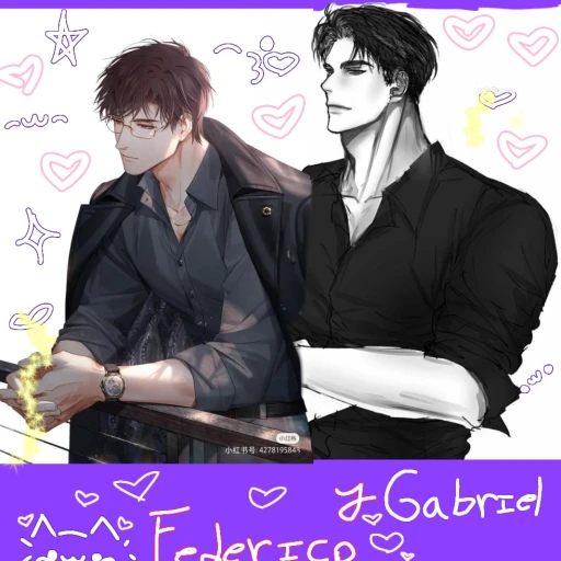 ♥Federico and Gabriel (your parents)♥
