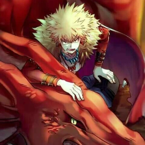 Bakugou Katsuki.-Bl 68.