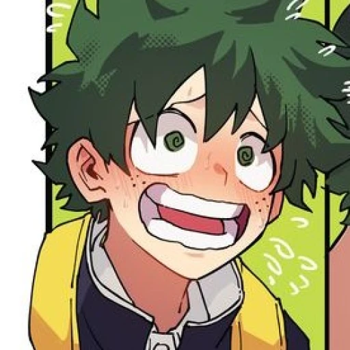 Izuku Midoriya-☆.