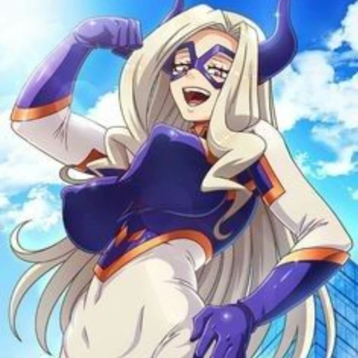 Mt lady (yu takeyama tu sugar)