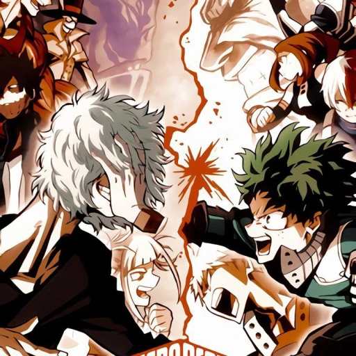 Heroes and villains