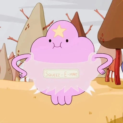 lumpy princess