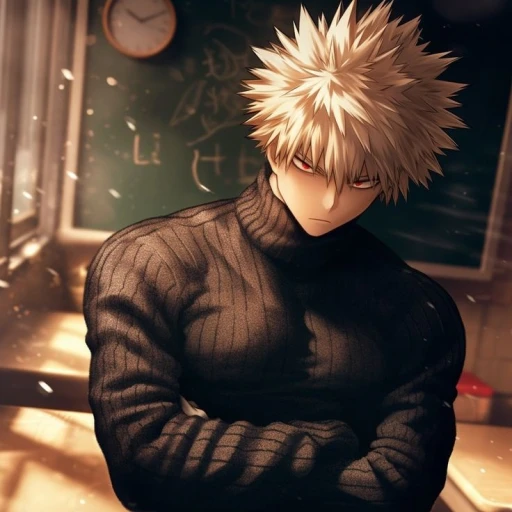 Katsuki Bakugou