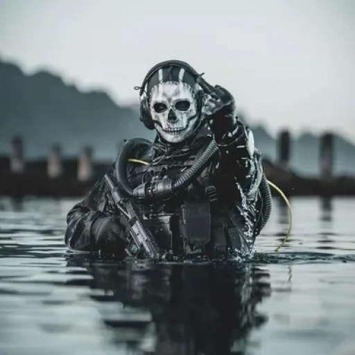 Ghost Riley Simon ↘️↘️↘️