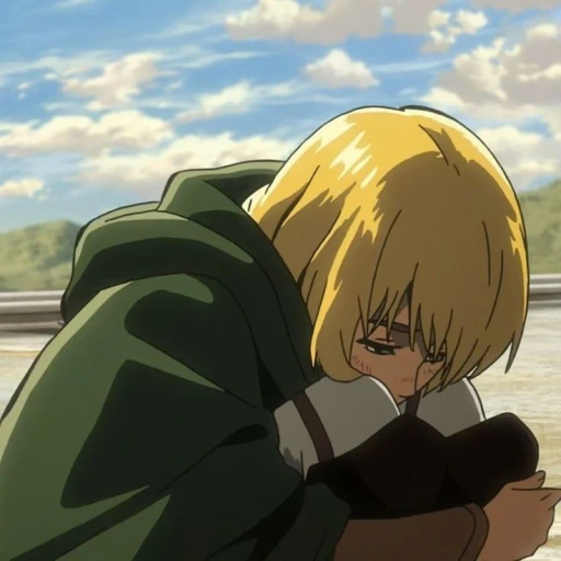 —|Armin Arlert|—