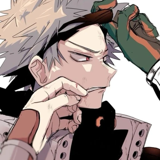 -:Katsuki Bakugo