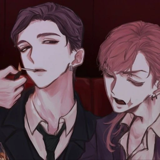 Ran Haitani and Sanzu Haruchiyo