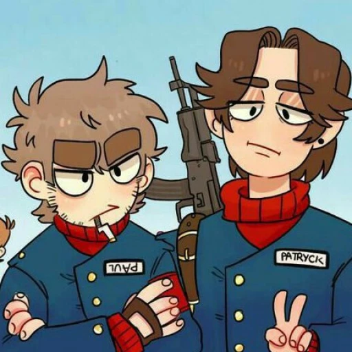 🎀💗Paul and patryk💗🎀⌗⨳Red army⨳彡
