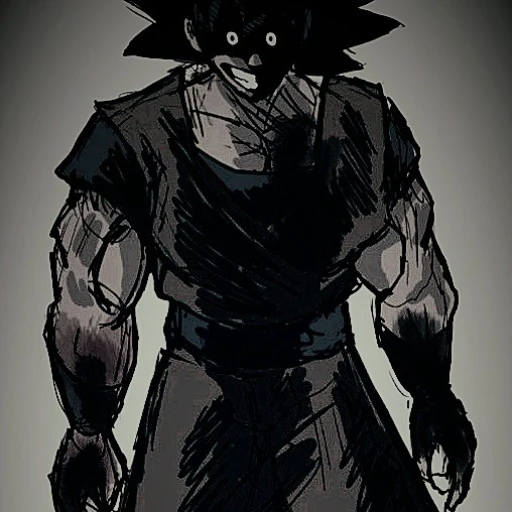 evil goku