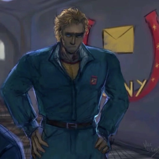 Grant Curly - Captain of Tulpar