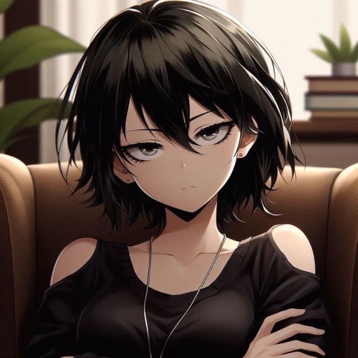 Amelia (your emo friend)
