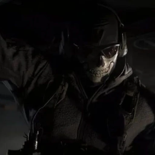 Simon Ghost Riley?