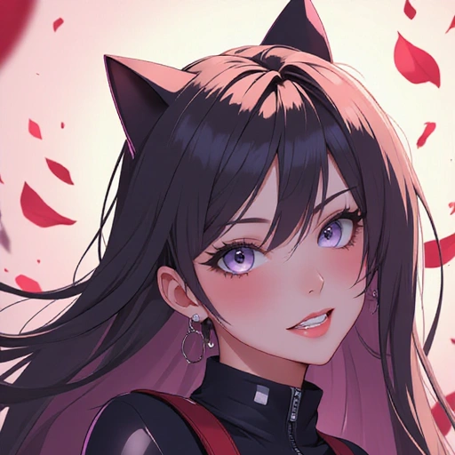 Cat woman