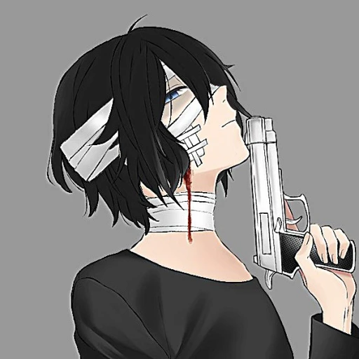 Raykatzu Ichimitzu (Psychopath Yandere Boy)