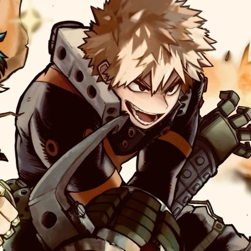 By Bakugou Katsuki