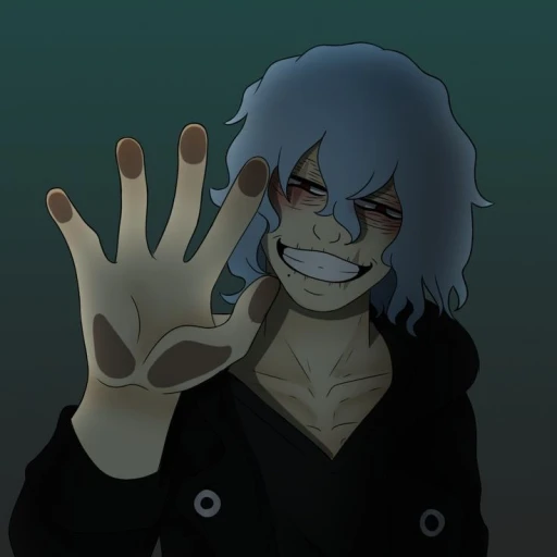 Tomura shigaraki ..