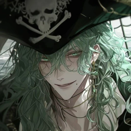 Carlos - Pirate.