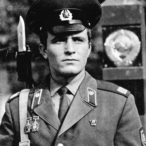Soviet Officer WW2
