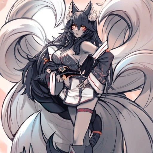 your semi-human fox friend Kelly