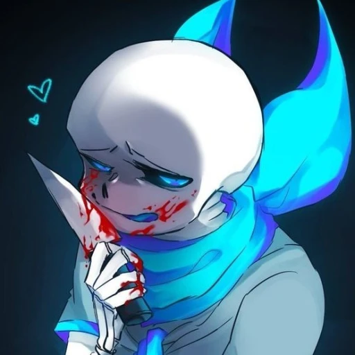 Blueberry Sans (Yandere)