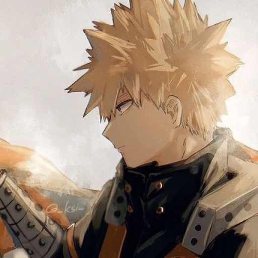 katsuki bakugo (wants to know who his real wife is)