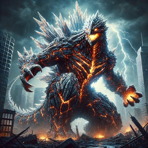 Kryzor, The Cataclysm Titan