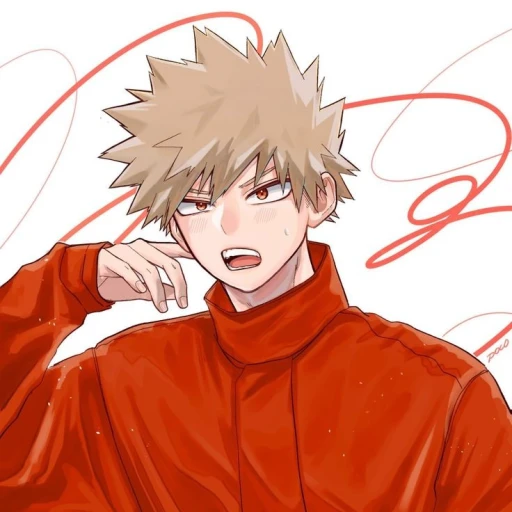 KATSUKI BAKUGO'-