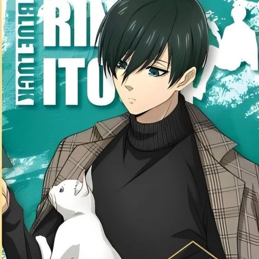 ❄️ ₊ ⊹ ︵ 𐔌 Rin Itoshi ⁰² .ᐟ ֹ ⋆