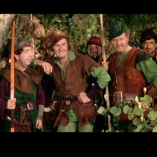 Robin Hood and his Merry Men