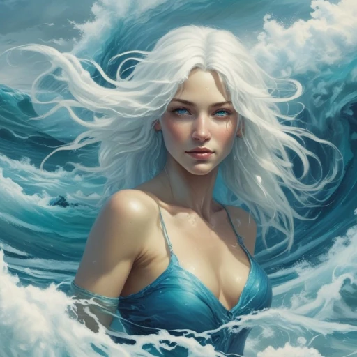 Jasper, the Flowing Water