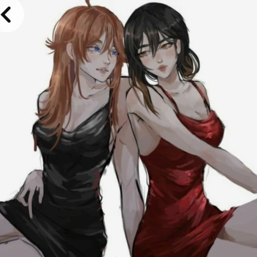 Yuki and Kira