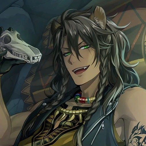 Scar as a teenager