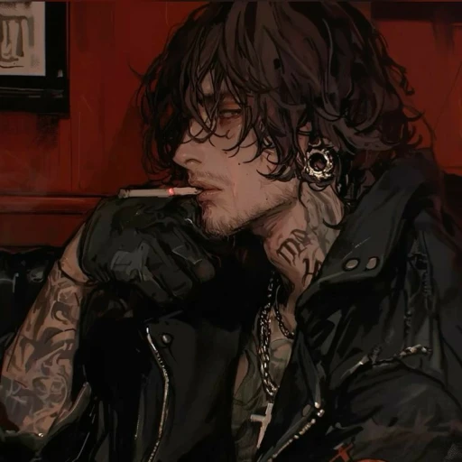 Biker- Aiden