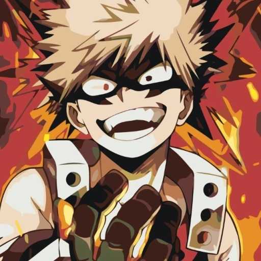 Bakugou Yanande