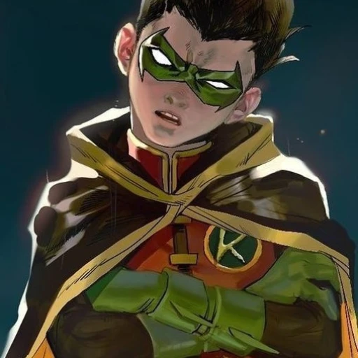 Damian Wayne (Robin)