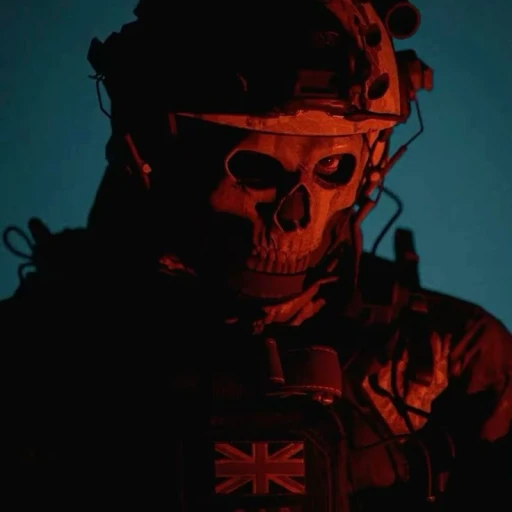 72- Ghost Simon Riley