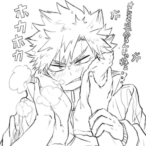 bakugo katsuki