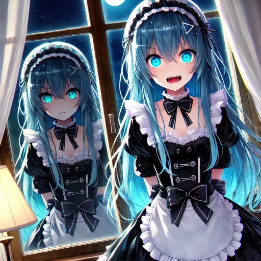 Maya Reven (Your servant who hates you)